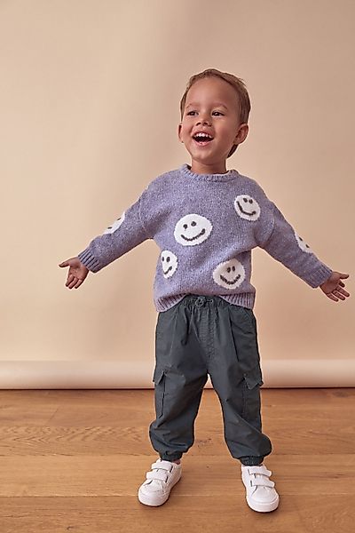 Next Rundhalspullover Pullover mit Rundhalsausschnitt (1-tlg) günstig online kaufen