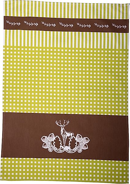 stuco Geschirrtuch Lederhos´n, (Set, 3-tlg) günstig online kaufen