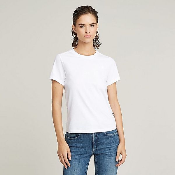 G-STAR T-Shirt Nifous mit kleiner Logo-Stickerei günstig online kaufen