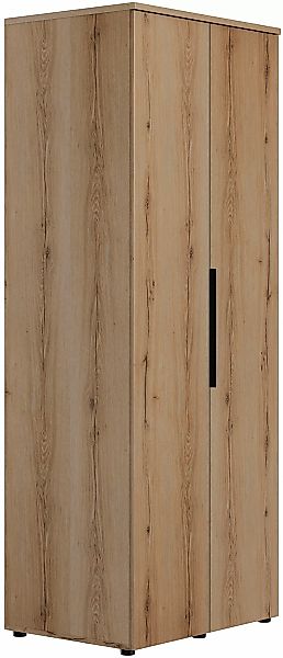 Gami Drehtürenschrank "Schrank 2 Türen", 1/2 Kleiderschrank, 1/2 Wäscheschr günstig online kaufen
