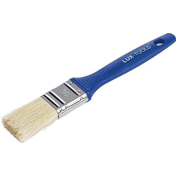 LUX-TOOLS Flachpinsel Dispersion 30 mm 6. Stärke günstig online kaufen