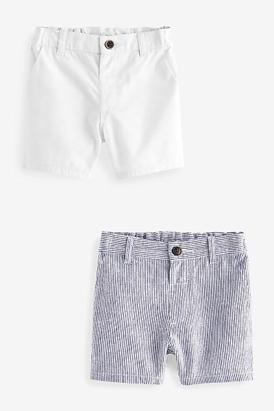 Next Chinoshorts Chino-Shorts, 2er Pack (2-tlg) günstig online kaufen