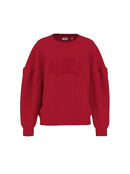 Joop Jeans Sweatshirt Tian Ton-in-Ton Stickerei günstig online kaufen