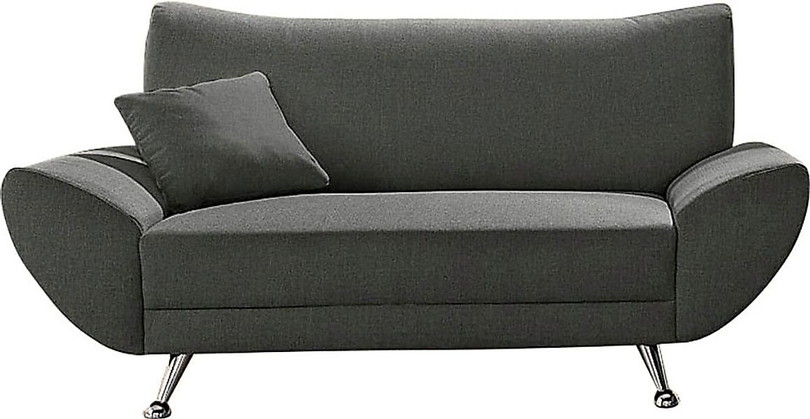 INOSIGN 2-Sitzer "Saltare, elegant und komfortabel, toller Designfuß" günstig online kaufen