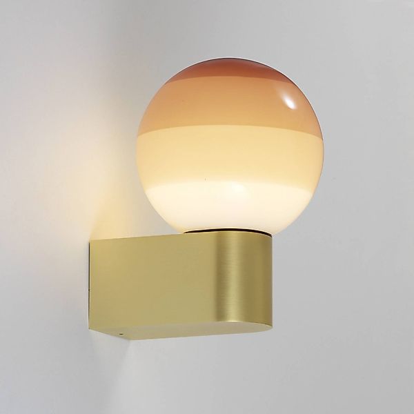 MARSET LED-Wandlampe Dipping Light A1, cremefarben/messing günstig online kaufen