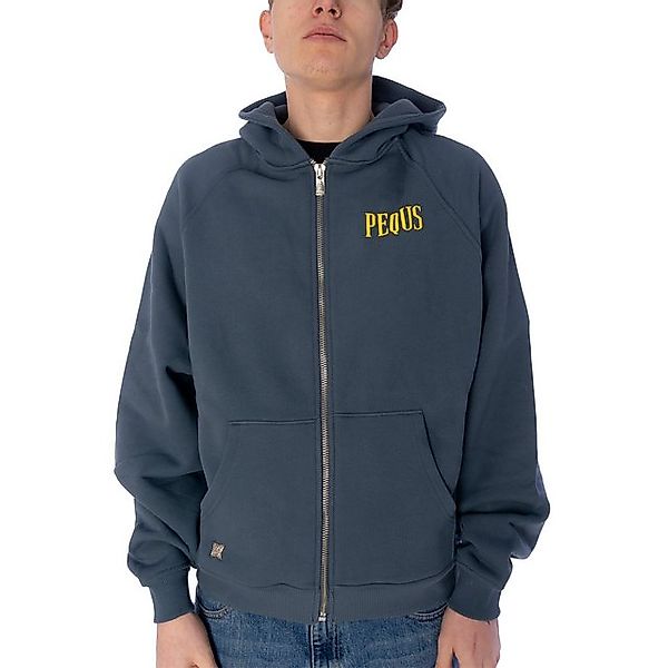 PEQUS Sweatjacke Ziphoodie Pequs Art Gallery günstig online kaufen