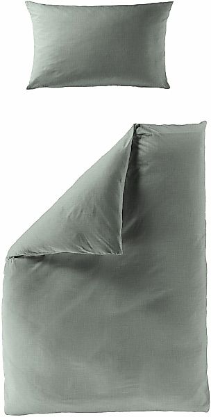 BIERBAUM Bettwäsche "4129" 3 Stk. tlg. Musselin, 100 % Baumwolle, pflegelei günstig online kaufen