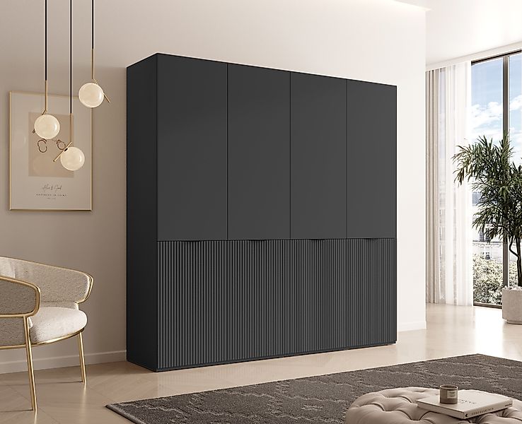 MOEBLO Drehtürenschrank MINEWRA NOVA 200 (4 günstig online kaufen