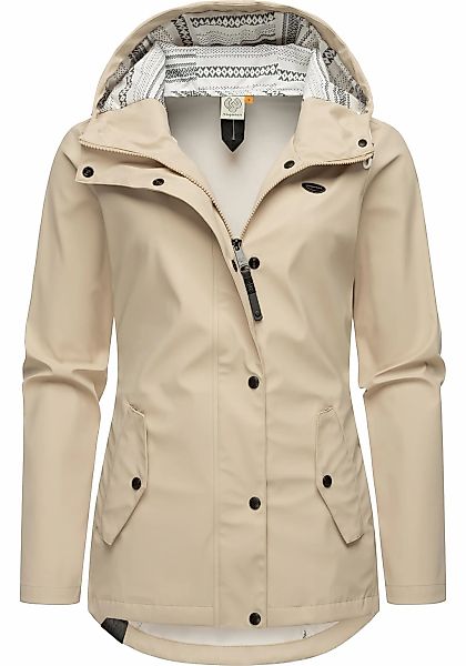 Ragwear Regenjacke "YM-Marge" mitKapuze stylische Übergangsjacke mit großer günstig online kaufen