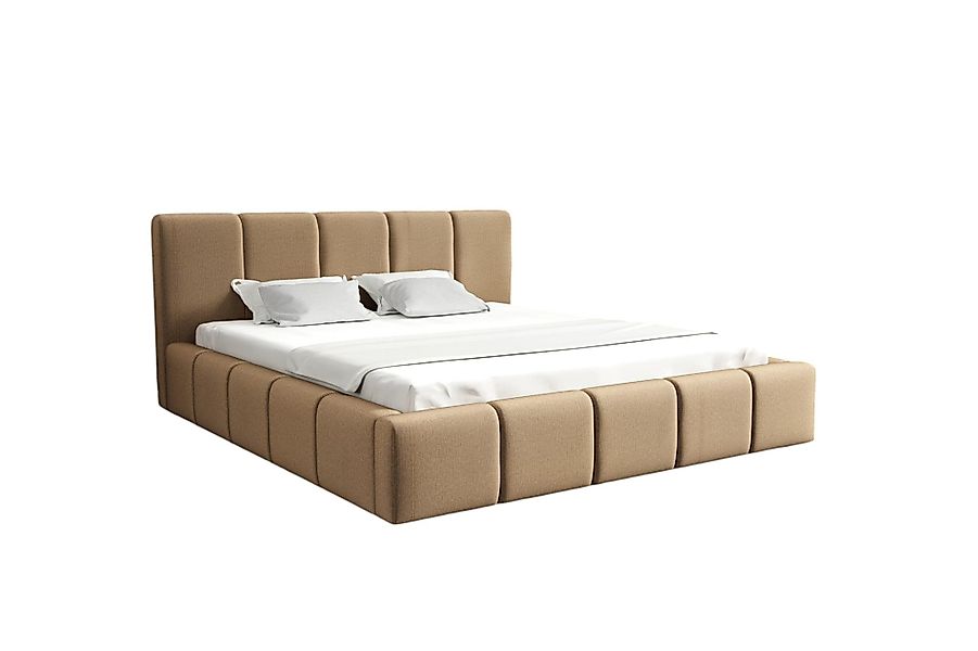 Fun Möbel Polsterbett Schlafzimmerbett GENUA in günstig online kaufen