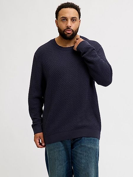 Jack & Jones PlusSize Strickpullover JPRBLUBARKLEY KNIT CREW NECK PLS günstig online kaufen