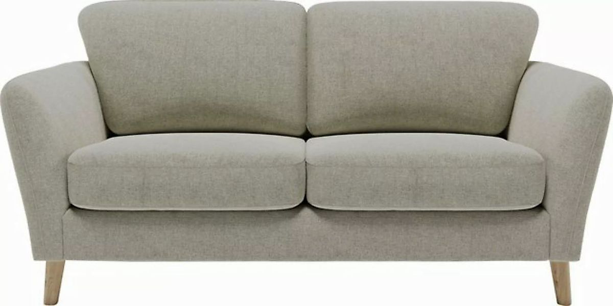 Home affaire 2-Sitzer "MARSEILLE Sofa 170 cm", mit Massivholzbeinen aus Eic günstig online kaufen