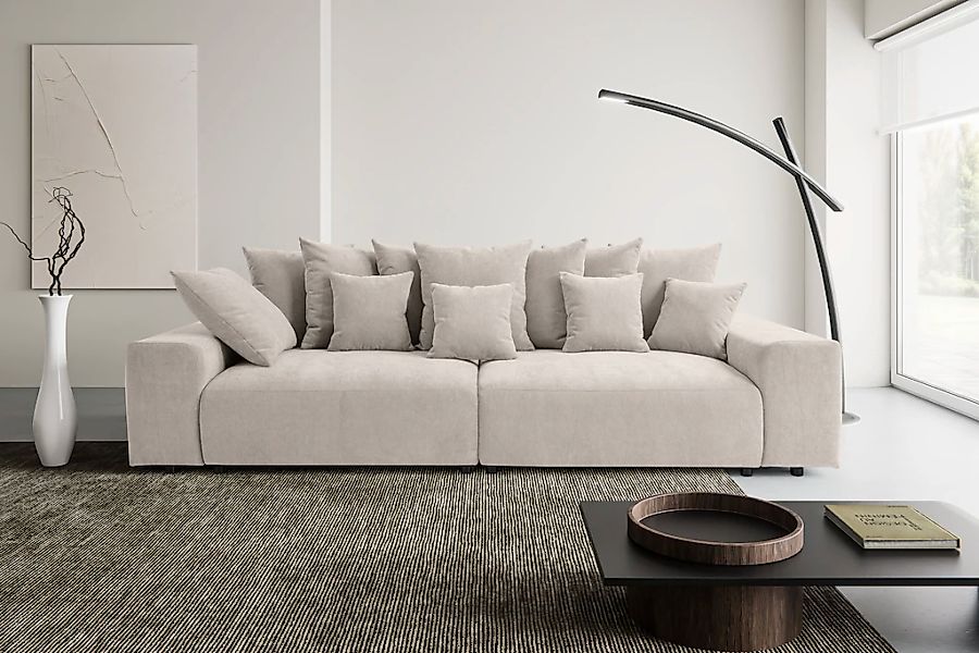 WERK2 Big-Sofa "Maxi B, Breite 290 cm", Maximaler Kuschelkomfort: XXL-Sofa günstig online kaufen
