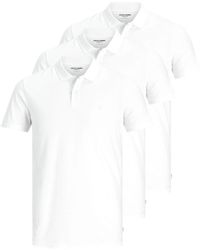 Jack & Jones Poloshirt (3er-Pack) in günstig online kaufen