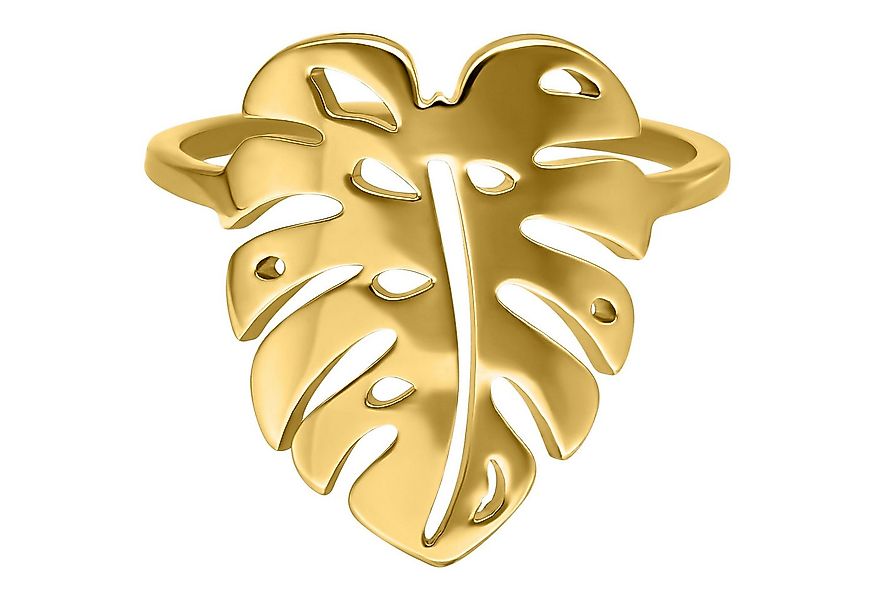 Wildcat Fingerring Monstera Leaf Ring, wasserfest, langlebig, hautverträgli günstig online kaufen