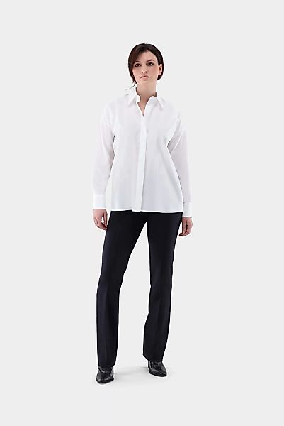 Popeline Hemdbluse günstig online kaufen