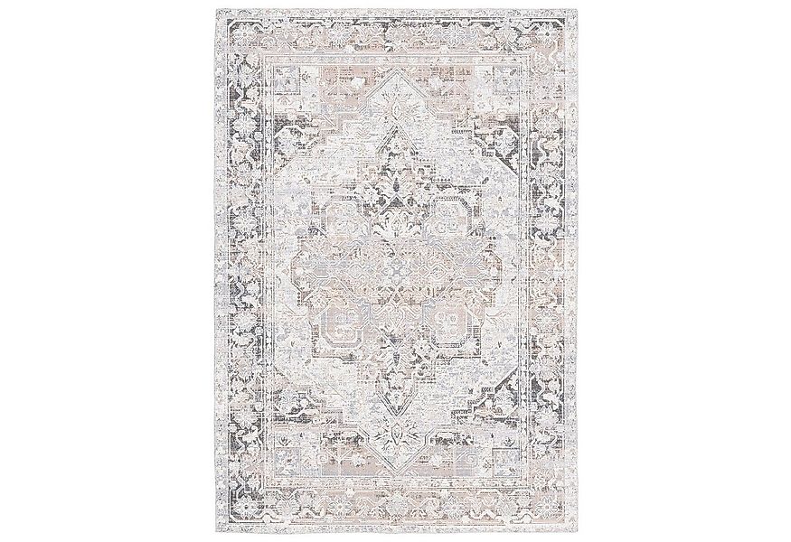 Pergamon Orientteppich Vintage Designerteppich Finesse Orient Keshan, Recht günstig online kaufen