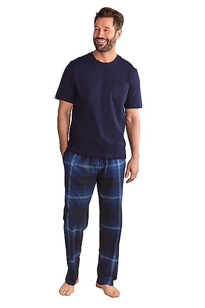 Next Pyjama Kurzärmeliges Jersey-Schlafanzug (2 tlg) günstig online kaufen