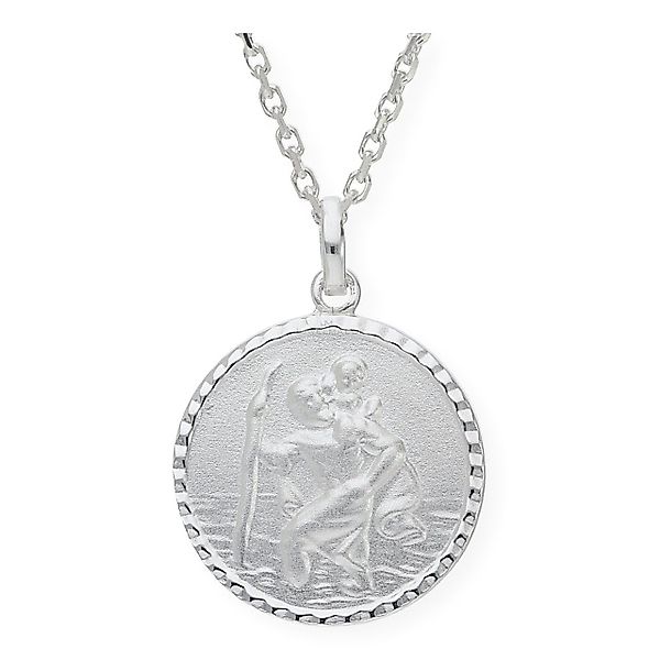 JuwelmaLux Kettenanhänger JuwelmaLux Anhänger Silber Christophorus günstig online kaufen