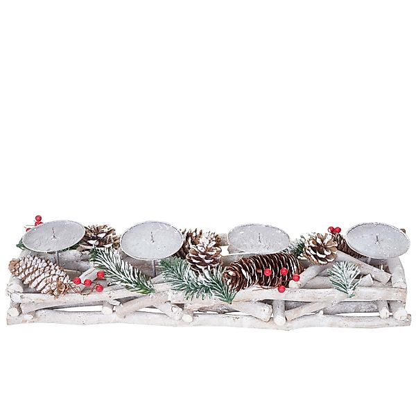 MCW Adventskranz T867, Mit 4 Kerzenhaltern, günstig online kaufen