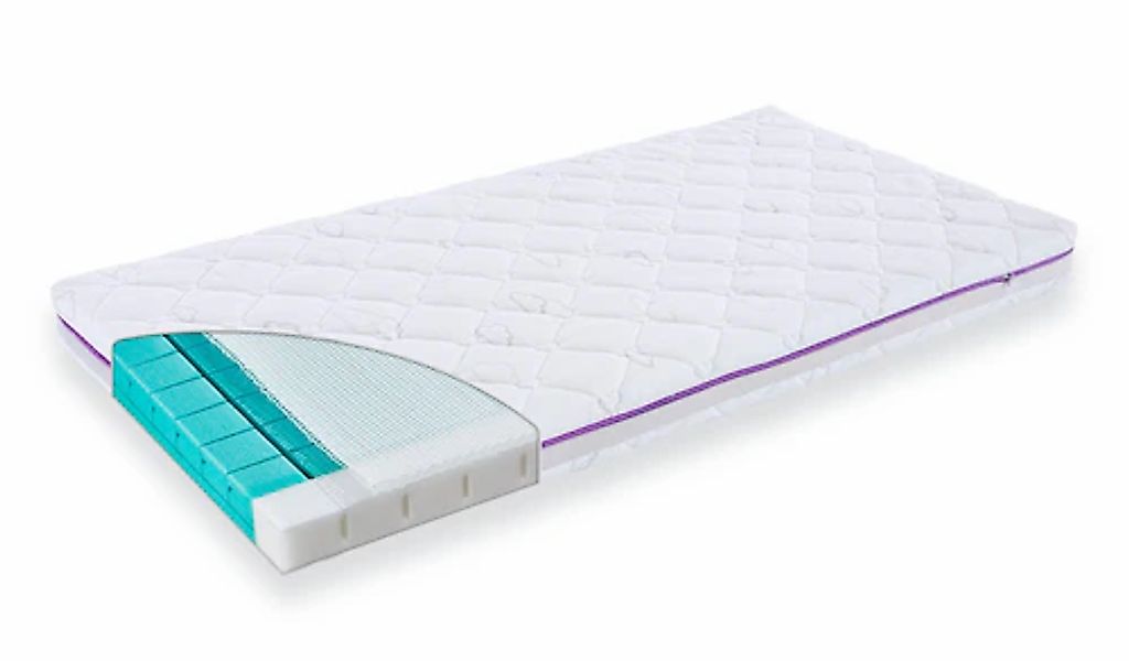 Träumeland Kindermatratze »Frühlingsluft« 12 cm hoch 1 Stk. tlg. günstig online kaufen
