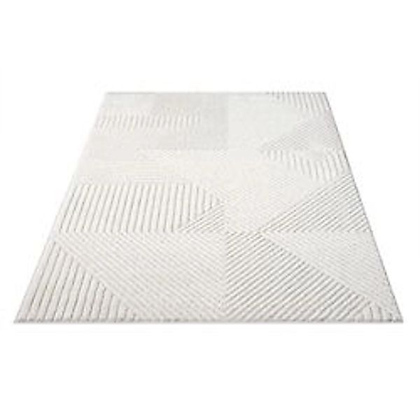 payé Teppich Ello 0632 Boho Flachflor 120x170 cm Cream günstig online kaufen