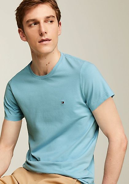 Tommy Hilfiger T-Shirt STRETCH SLIM FIT günstig online kaufen
