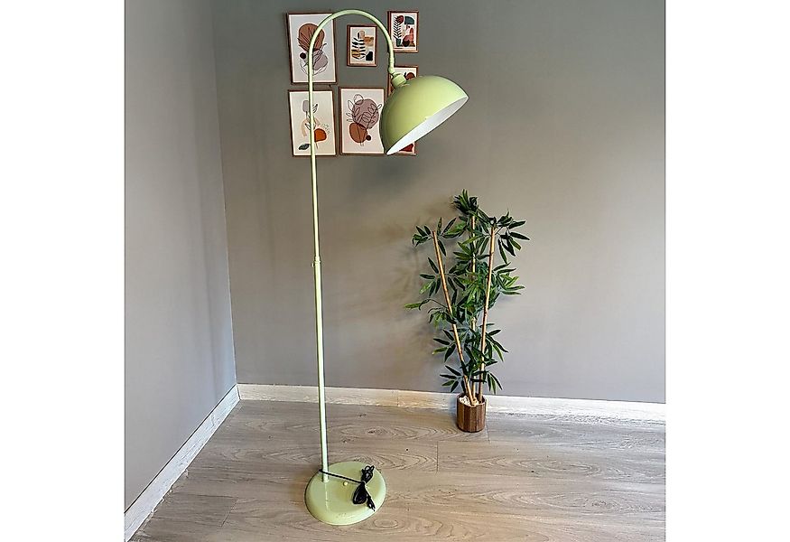 Bamyum Stehlampe Moderne Stehlampe aus Metall mit E27, verstellbarer Lampen günstig online kaufen