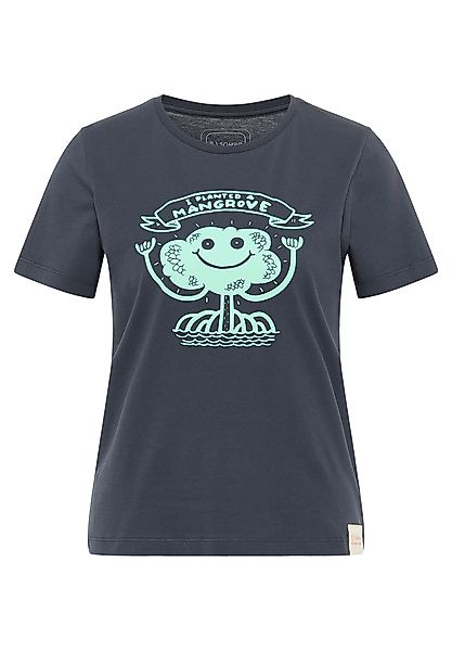 Kurzarm T-shirt "Mangrove Root Tee" günstig online kaufen