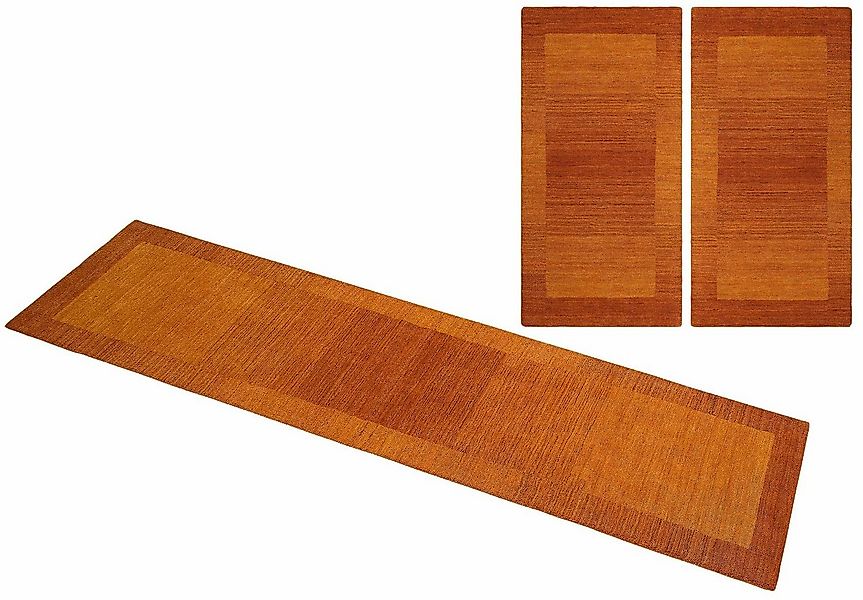 THEKO Bettumrandung Gabbeh Super, Handweb, Teppich, Bordüre, reine Wolle, H günstig online kaufen