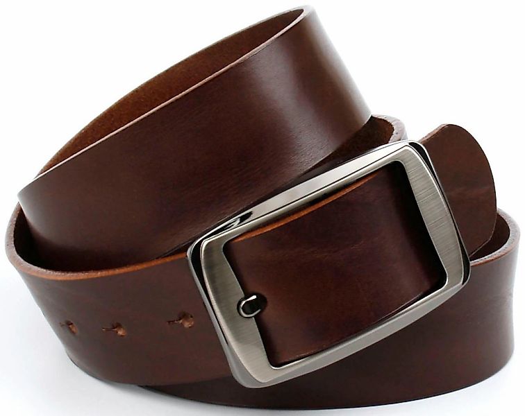 Anthoni Crown Ledergürtel, pflanzlich gegerbtes Leder günstig online kaufen