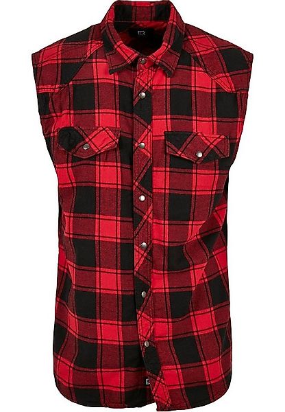 Brandit Jerseyweste Brandit Herren Checkshirt Sleeveless (1-tlg) günstig online kaufen