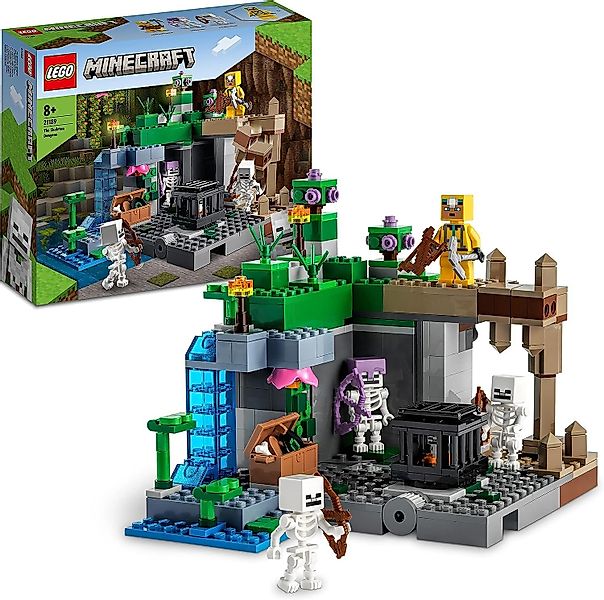 LEGO® Minecraft - Das Skelettverlies Höhle günstig online kaufen