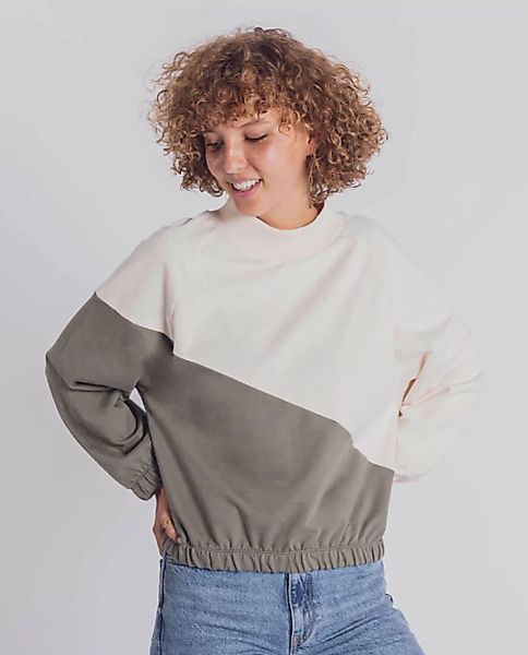 Damen Sweater Aus Bio-baumwolle - Rag Sweat günstig online kaufen