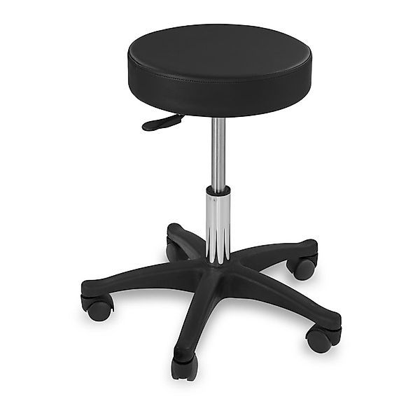 Physa Drehhocker Rollhocker Arbeitshocker höhenverstellbar 45-58 günstig online kaufen