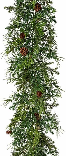 Creativ green Winterliche Kunstpflanze "Weihnachtsdeko, Weihnachtsgirlande" günstig online kaufen