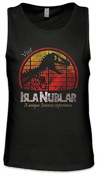 Urban Backwoods Tanktop Visit Island Ärmelloses T-Shirt I Survived Isla Nub günstig online kaufen