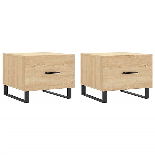 vidaXL Couchtisch Couchtische 2 Stk. Sonoma-Eiche günstig online kaufen