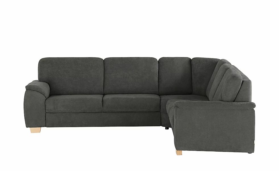 smart Ecksofa  Valencia ¦ schwarz ¦ Maße (cm): B: 280 H: 90 T: 250.0 Polste günstig online kaufen