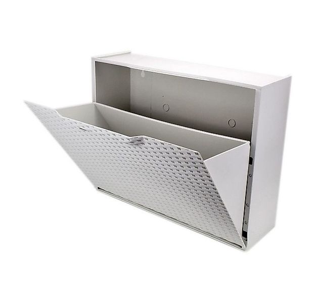 GarPet Schuhbox Schuhkipper weiß Erweiterbar Flur Schuh Kommode Regal Syste günstig online kaufen
