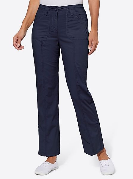 Sieh an! Jerseyhose Hose Innenbeinlänge ca. günstig online kaufen