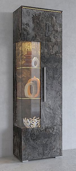 INOSIGN Vitrine India,Höhe 160cm stilvolle Glasvitrine günstig online kaufen
