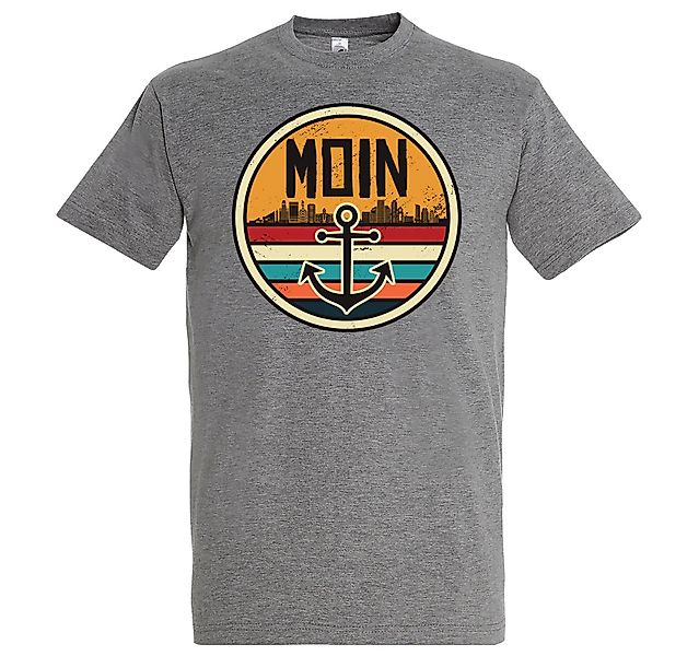 Youth Designz Print-Shirt Moin Spruch Herren günstig online kaufen
