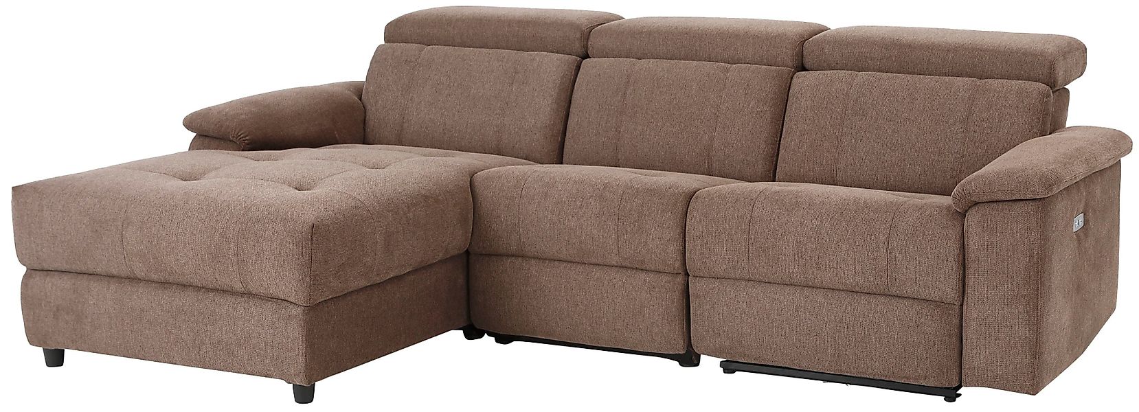 Home affaire Ecksofa Binado, L-Form, mit günstig online kaufen