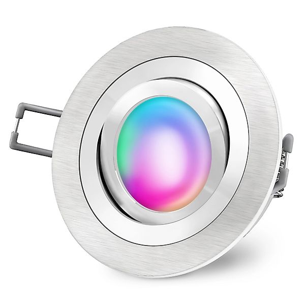 SSC-LUXon RF-2 Smart Einbaustrahler Flach Schwenkbar mit RGB CCT Smart Lamp günstig online kaufen