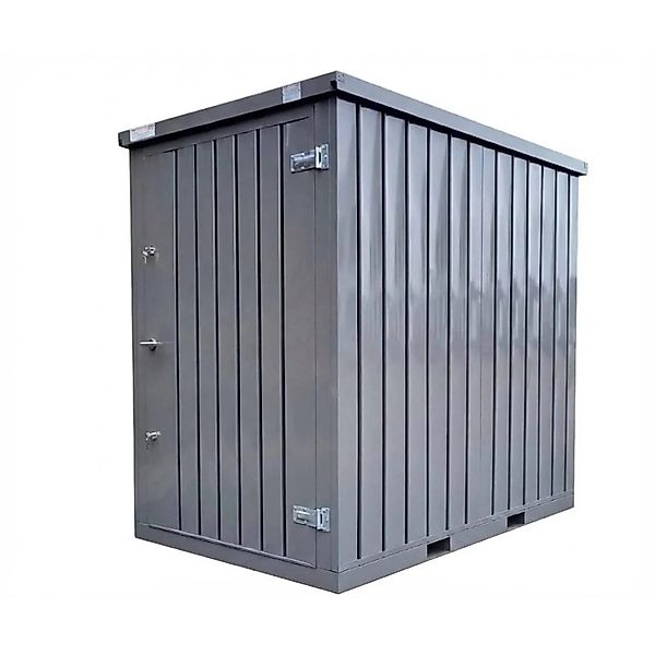 LagercontainerXXL 1,5m Lagercontainer mit Einflügeltür & Doppelverriegelung günstig online kaufen