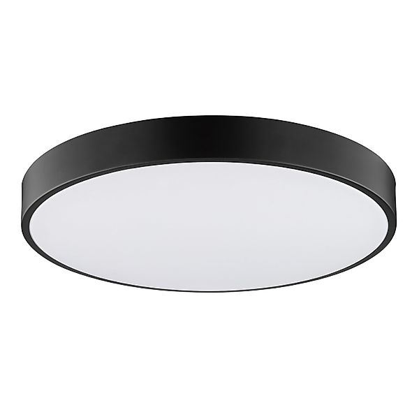 Brilliant LED-Deckenleuchte Vadin RGB-Funktion Weiß-Schwarz Ø 49 cm günstig online kaufen