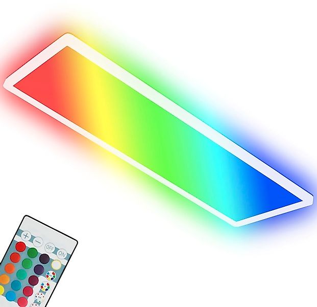 Briloner Leuchten LED Panel »7404016 SLIM«, Leuchtmittel LED-Board   LED fe günstig online kaufen