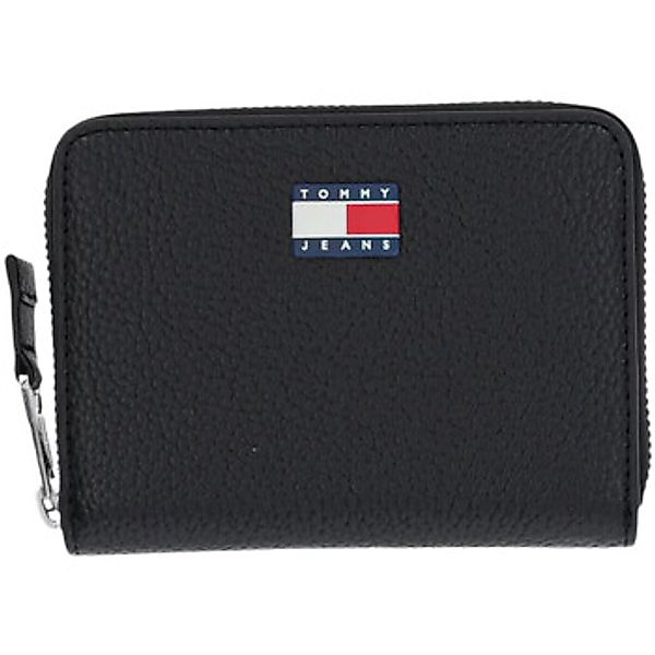 Tommy Jeans Geldbörse TJW MUST MED ZA, Damen Geldbeutel, Portemonnaie mit L günstig online kaufen