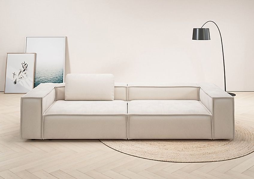 Home affaire 3-Sitzer »Watertown moderner 3-Sitzer« extra breites Sofa mit günstig online kaufen